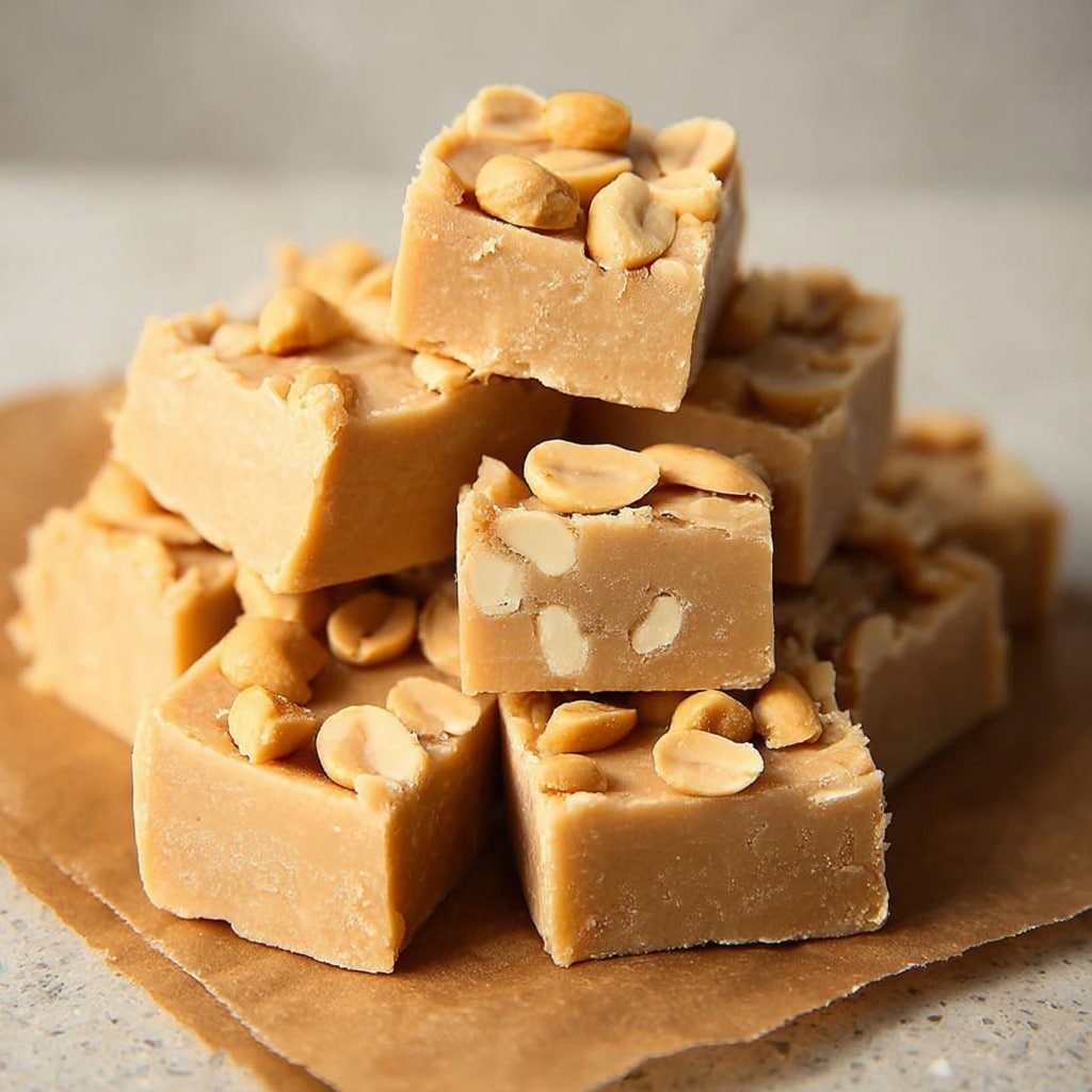 Easy Peanut Butter Fudge Recipe
