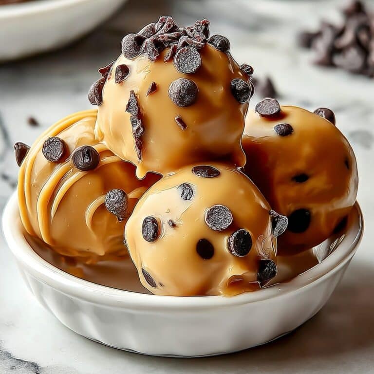 Frozen Greek Yogurt Peanut Butter Bites Recipe