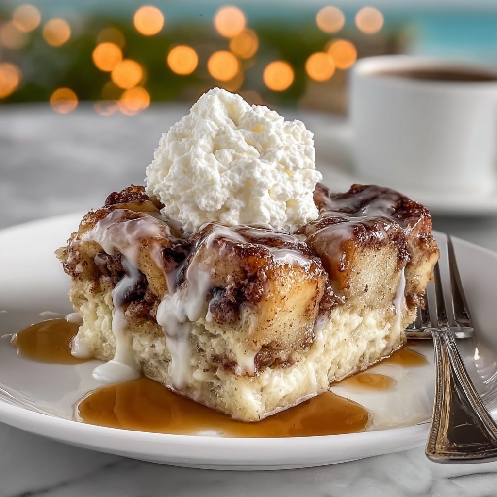 Cinnamon Roll French Toast Casserole Recipe - Recipe Image