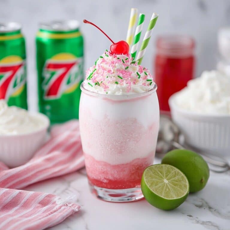 Shirley Temple Float Recipe