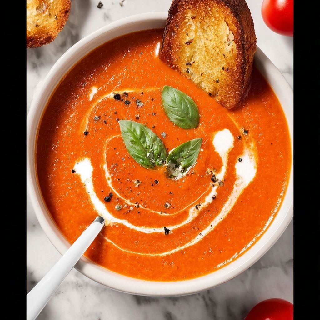 Easy Tomato Soup Recipe - Recipe Image