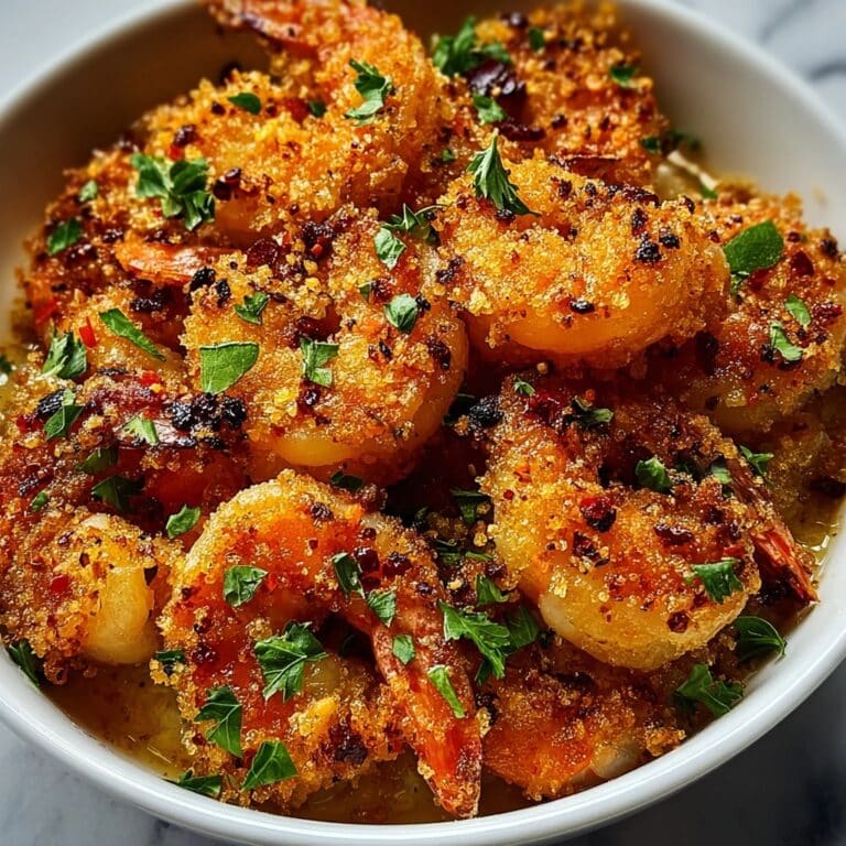 Magic Crispy Baked Shrimp Recipe