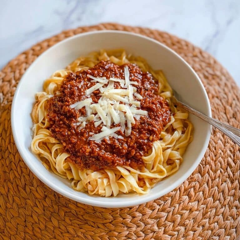 Hidden Veggie Bolognese Recipe