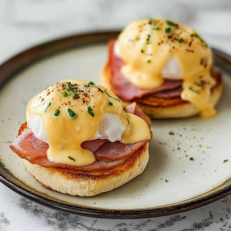 Classic Eggs Benedict Recipe