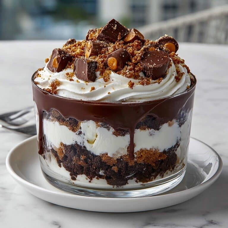 Chocolate Toffee Trifle Recipe