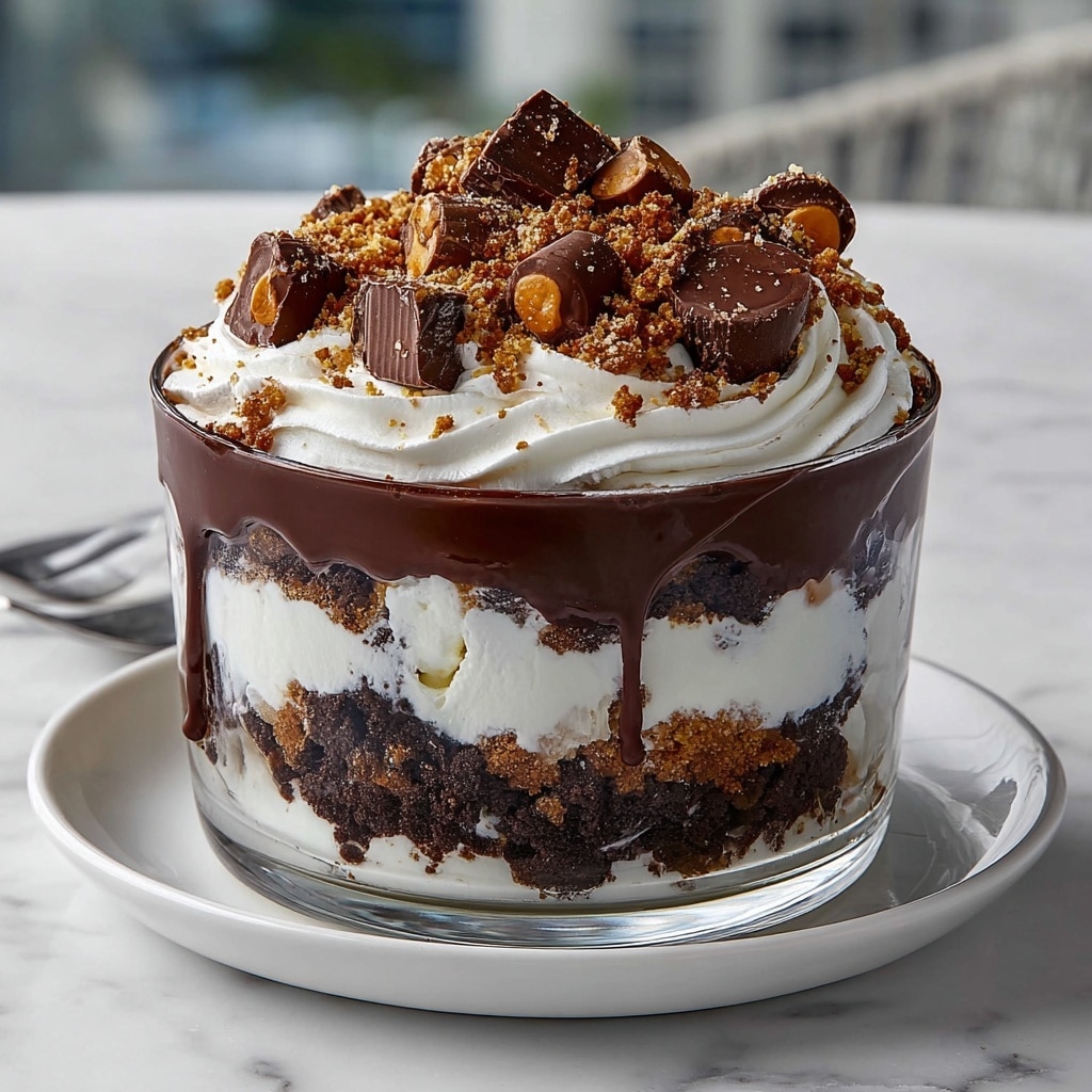 Chocolate Toffee Trifle Recipe
