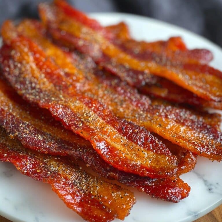 Easy Candied Bacon Recipe