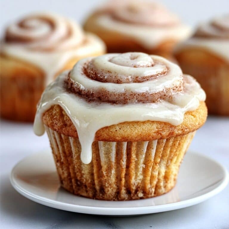 Swirled Cinnamon and Sugar Muffins Recipe