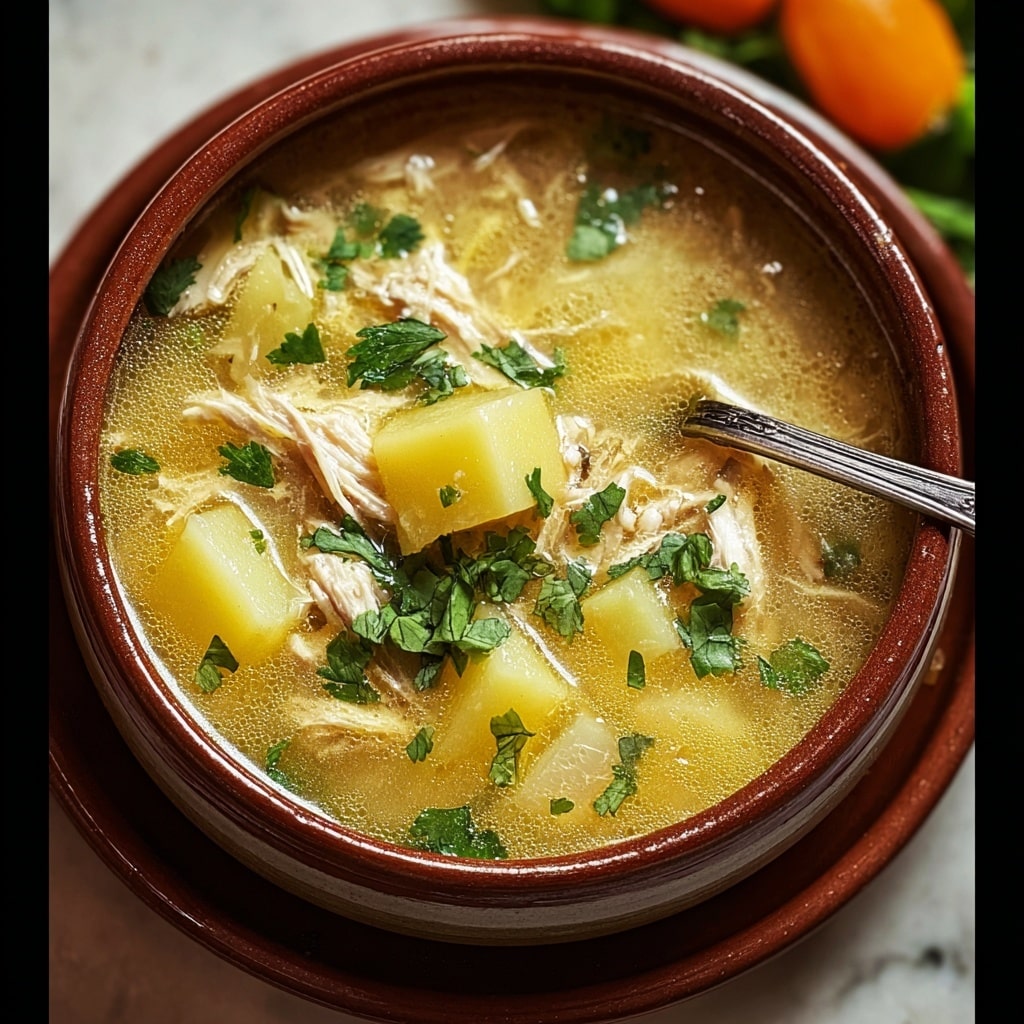 Cuban Chicken Soup Fiesta Recipe - Recipe Image