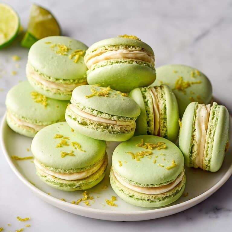 Key Lime Macarons Recipe