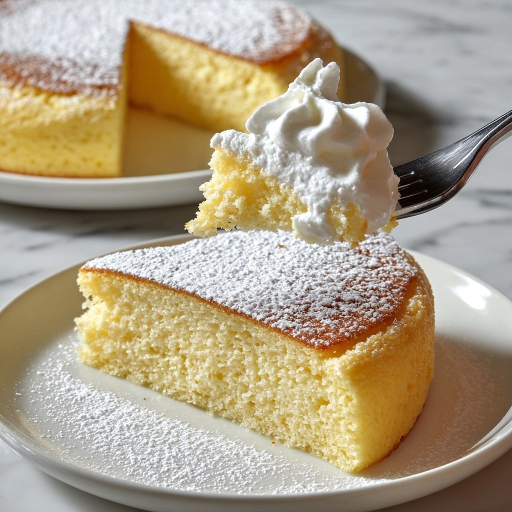 Soft and Sweet Vanilla Dessert Recipe - Recipe Image