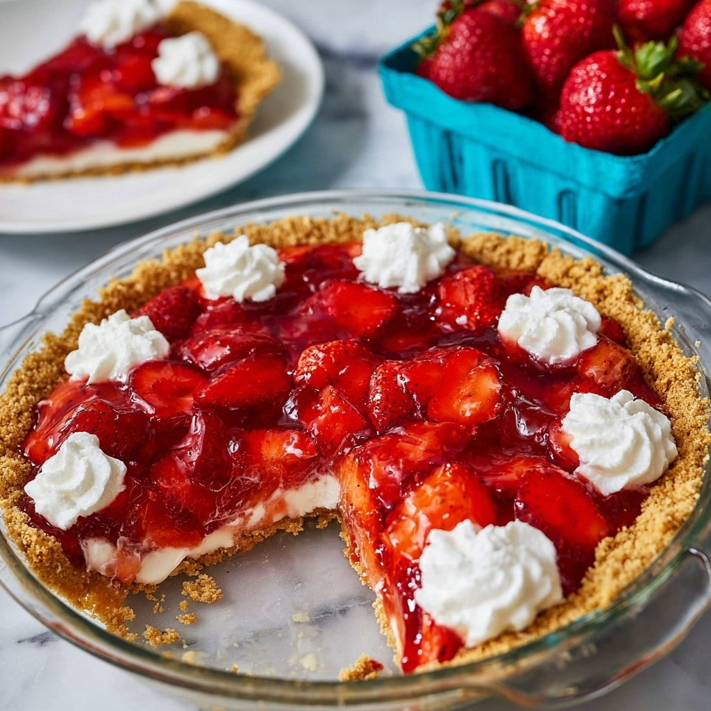 Strawberry Pie Recipe