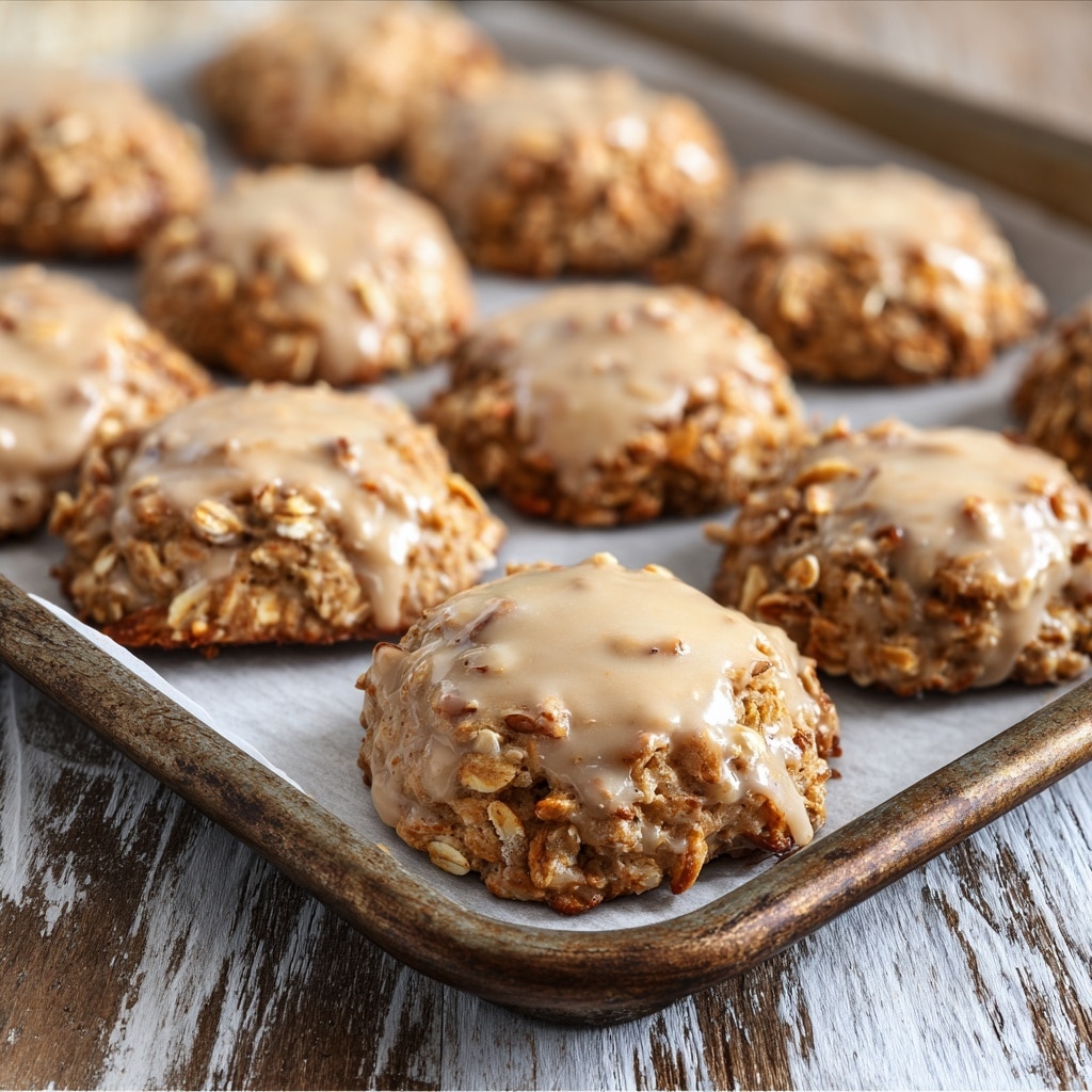 No-Bake Coconut Praline Cookies Recipe - Recipe Image
