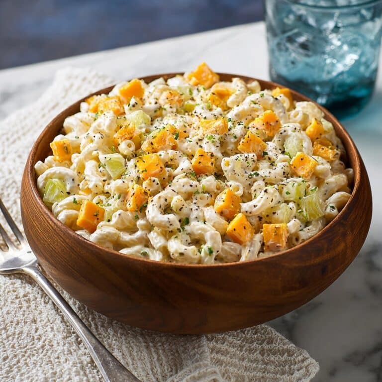 Jalapeno Popper Macaroni Salad Recipe