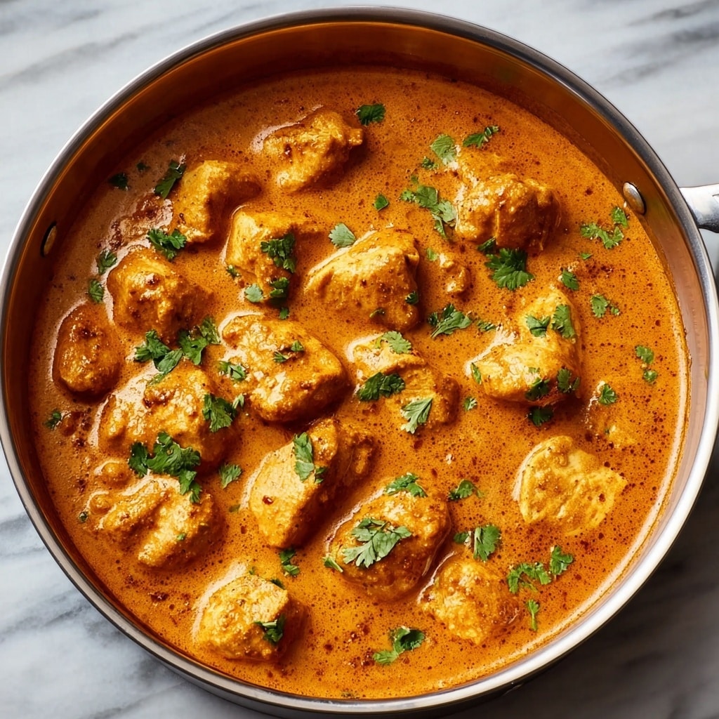Easy Butter Chicken Recipe