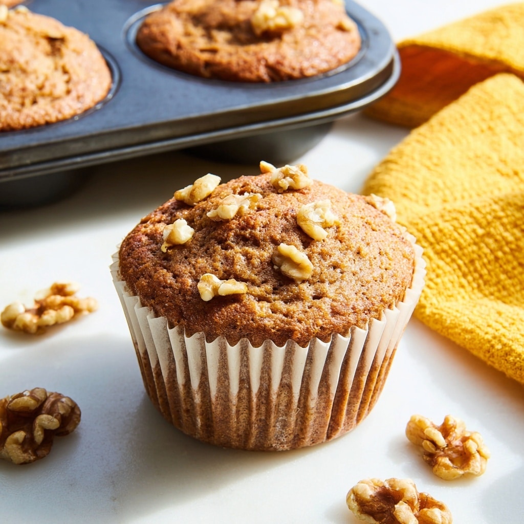 Best Ever Banana Nut Muffins Recipe