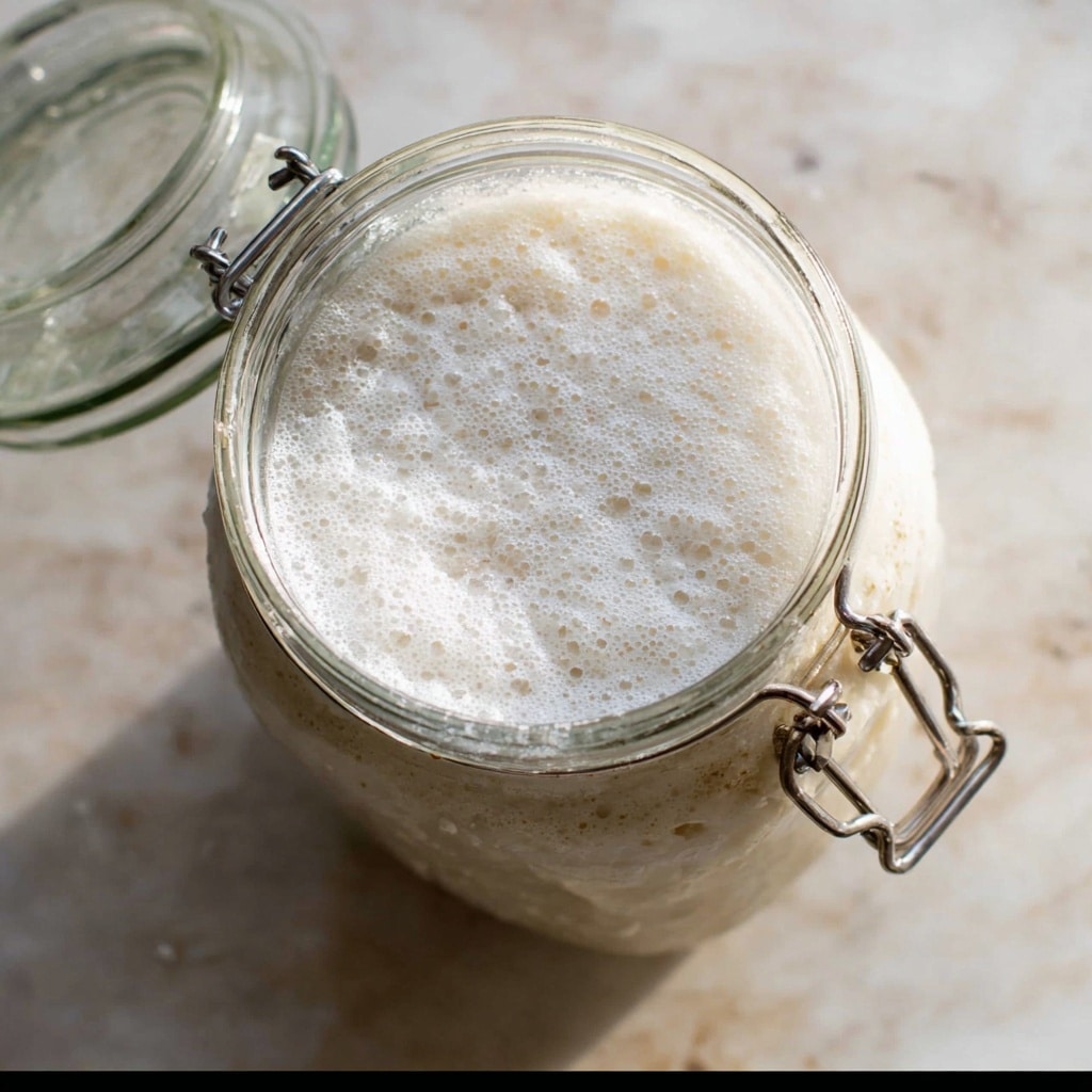 Sourdough Starter Recipe - Recipe Image