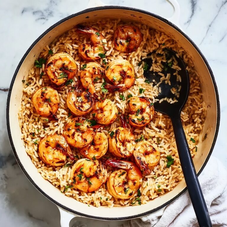 Cajun Shrimp and Rice Skillet Recipe