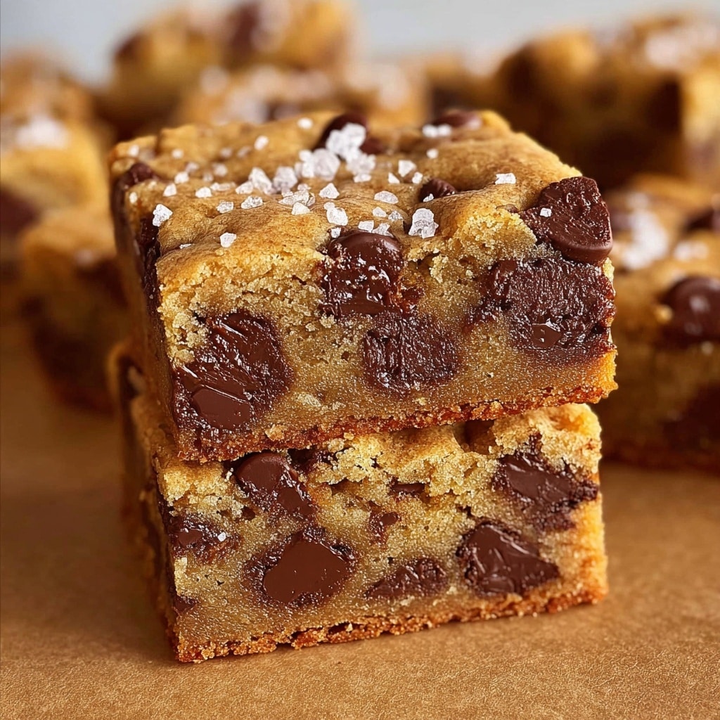 Chocolate Chip Cookie Dough Bars Recipe