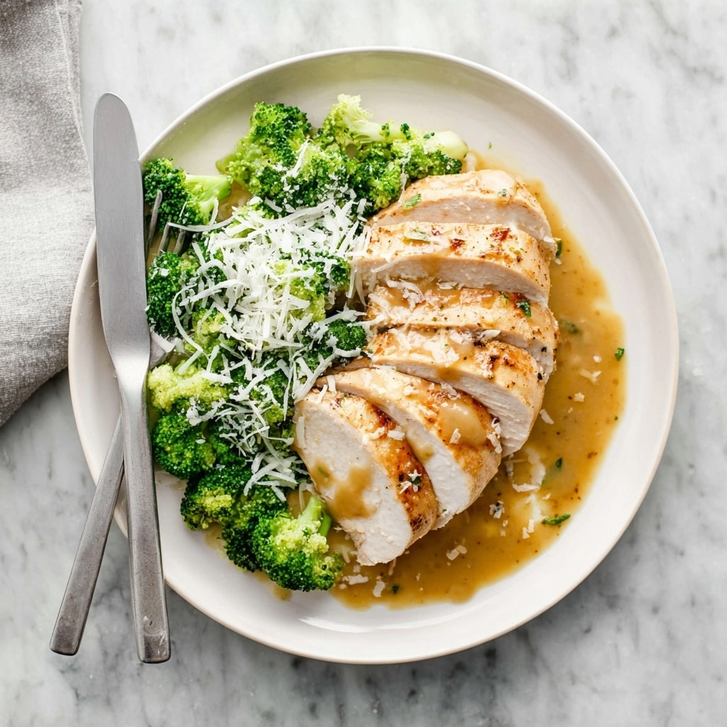 Garlic Chicken and Broccoli with Lemon Recipe - Recipe Image