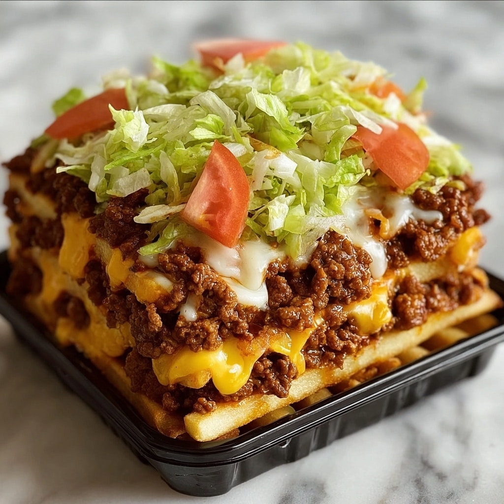 Big Mac Casserole Recipe - Recipe Image