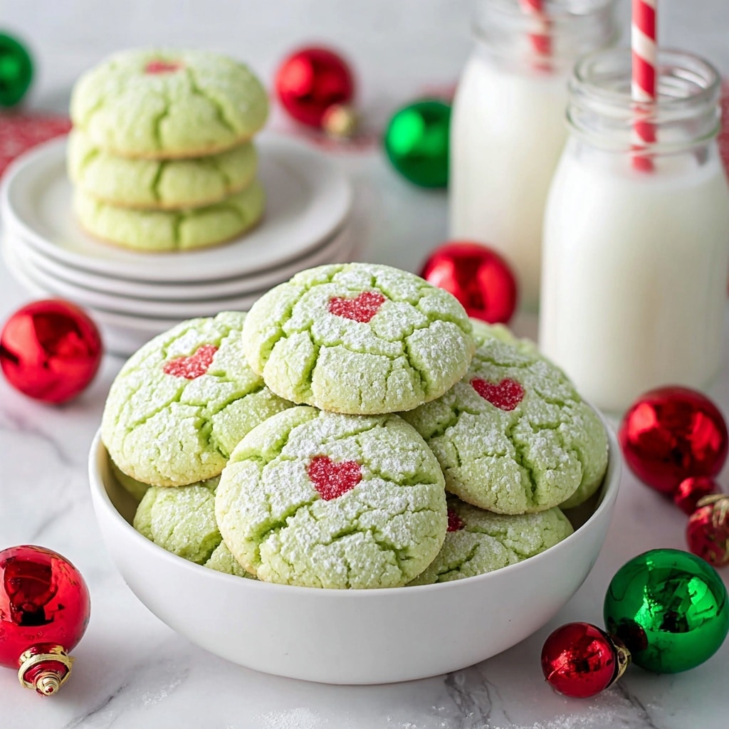 Grinch Cookies Recipe