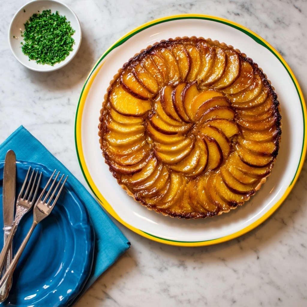 French Onion Tarte Tatin Recipe