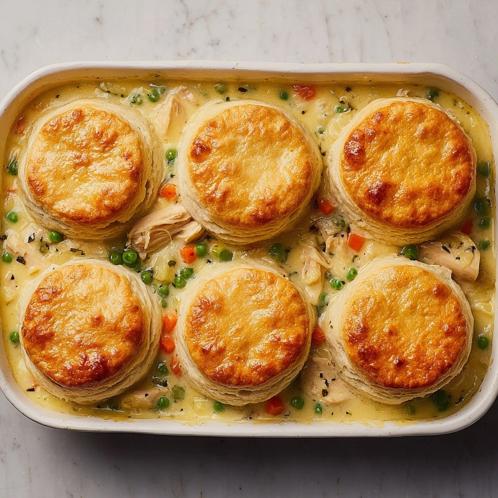 Chicken Pot Pie Casserole Recipe - Recipe Image