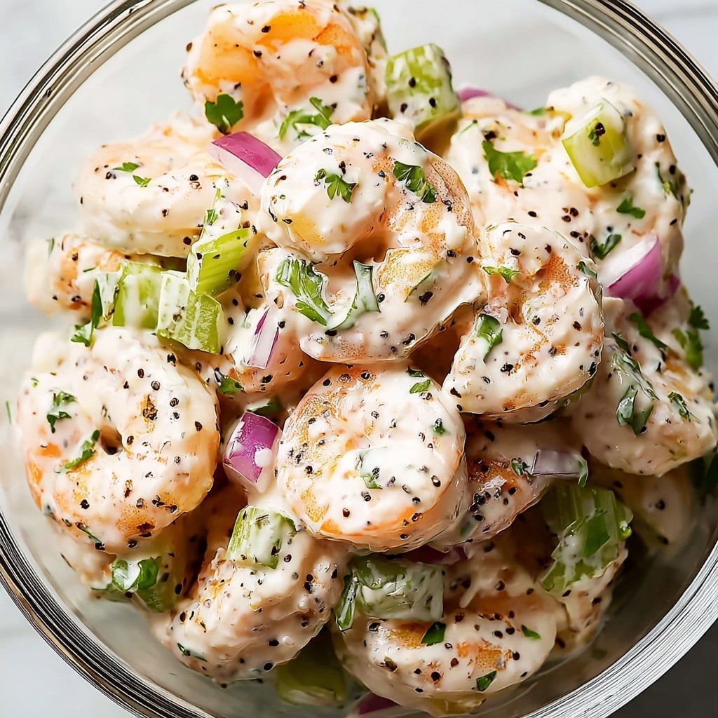 New York Deli Shrimp Salad Recipe - Recipe Image