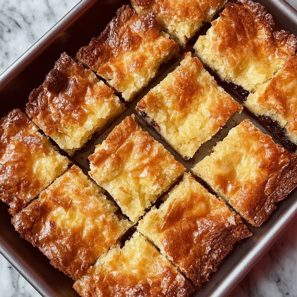 Ooey Gooey Cream Cheese Bars Recipe