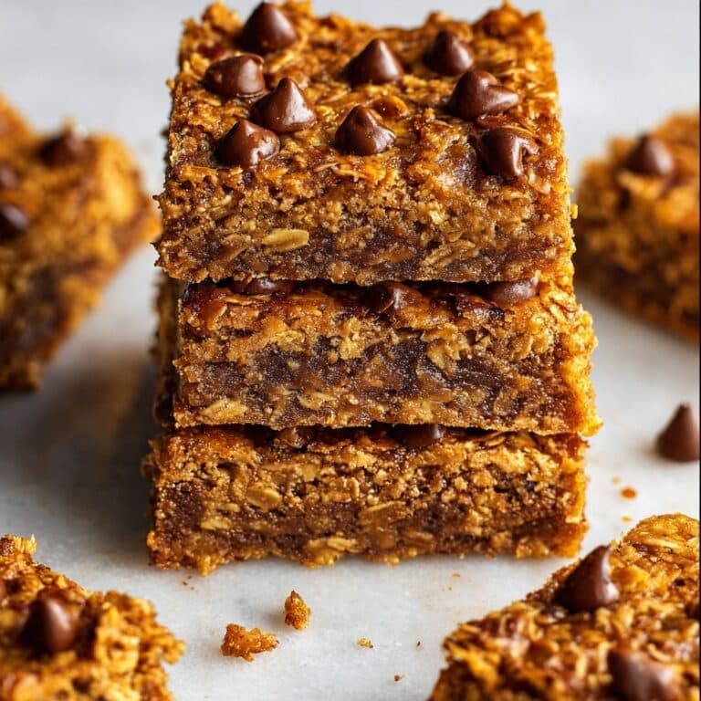 Pumpkin Oatmeal Bars Recipe