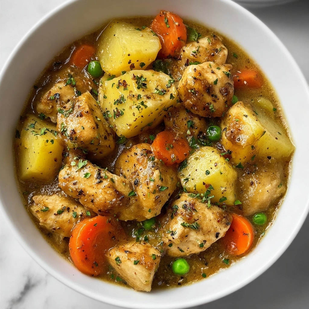 Slow Cooker Chicken Stew Recipe
