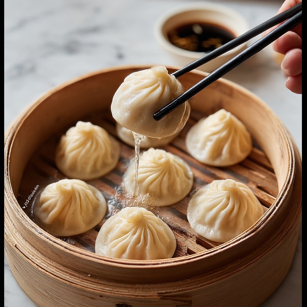 Soup Dumplings (Xiao Long Bao) Recipe - Recipe Image