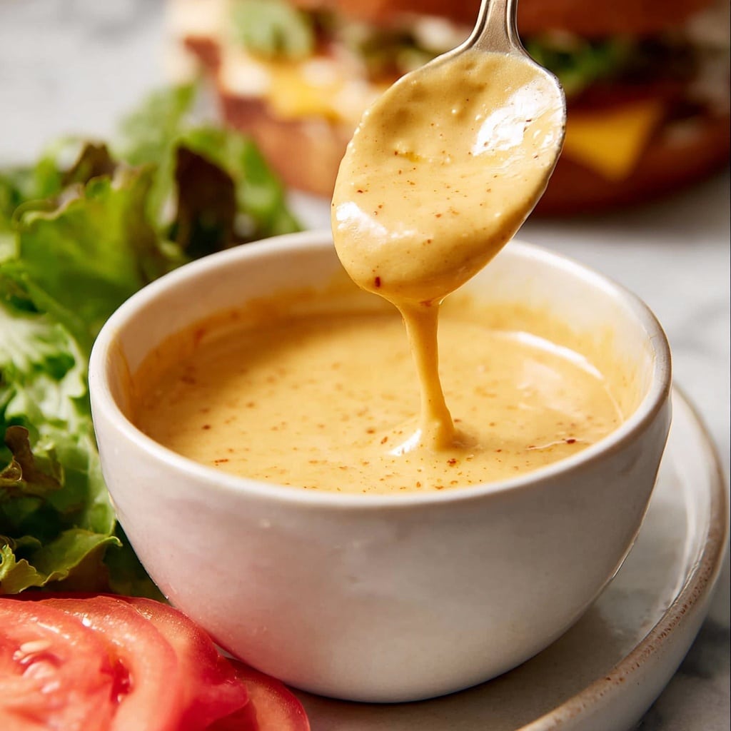 Special Burger Sauce Recipe - Recipe Image