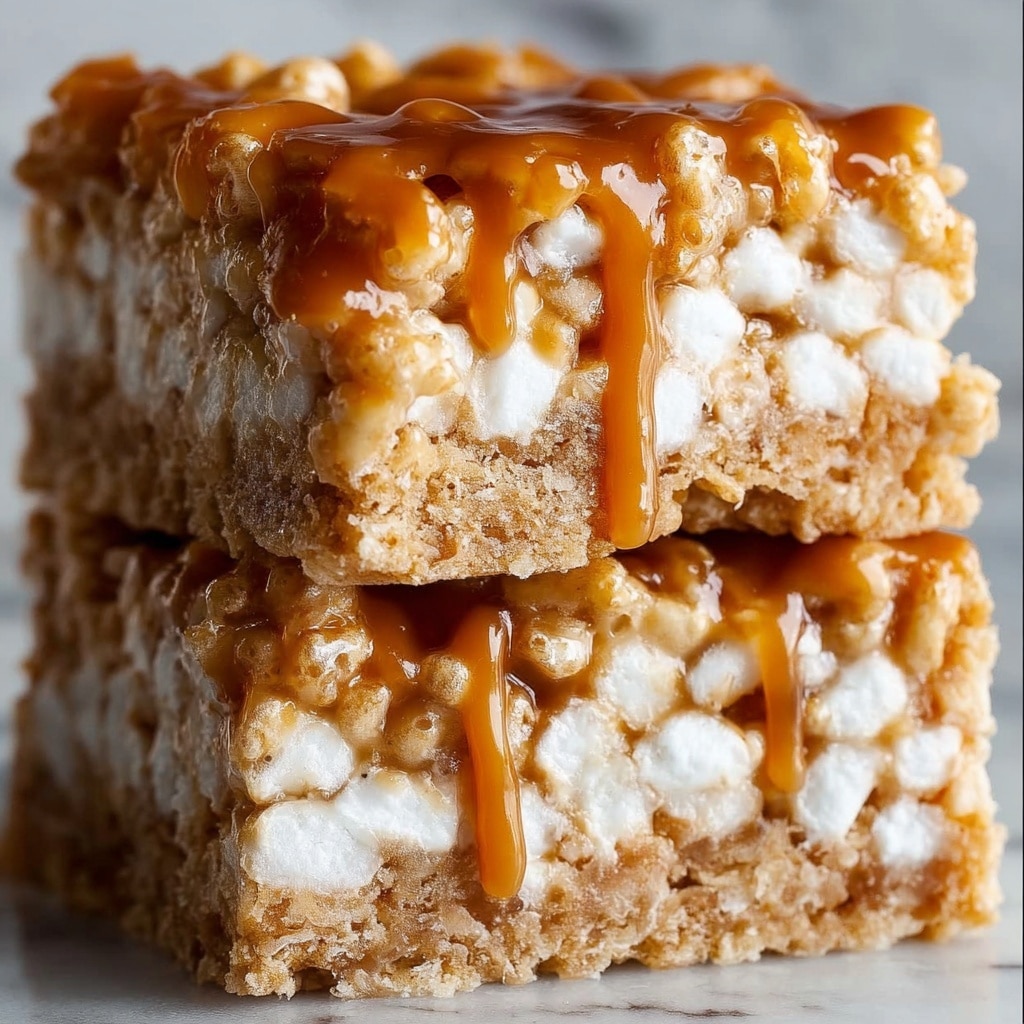 Brown Butter Dulce de Leche Rice Krispie Treats Recipe - Recipe Image