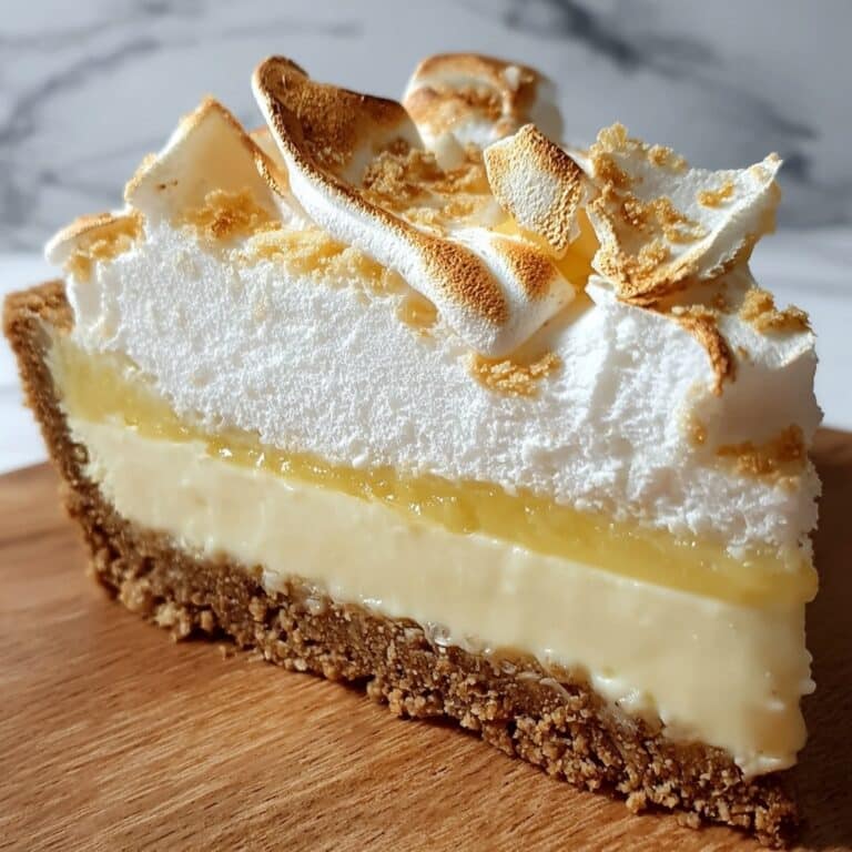 Lemon Meringue Cake Recipe