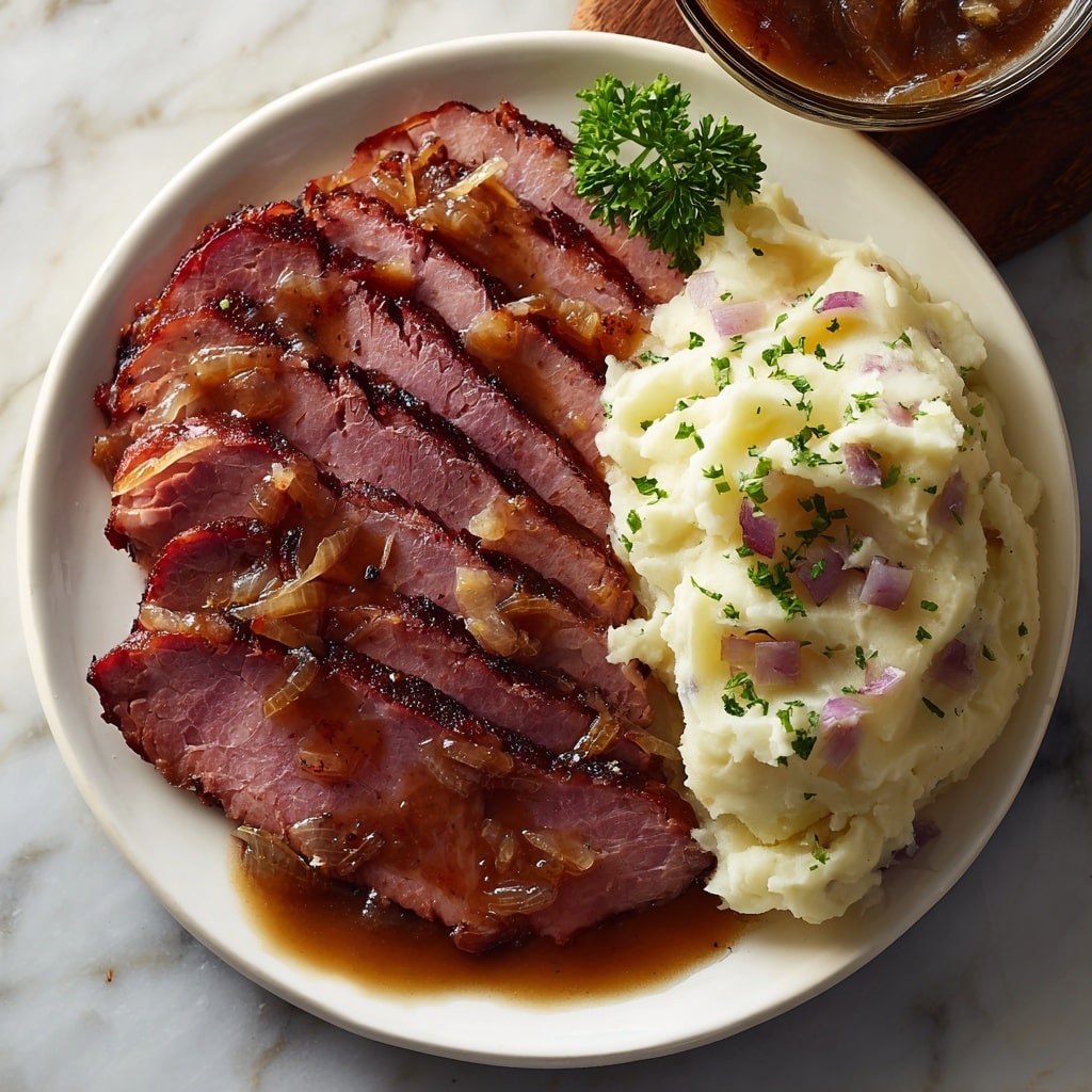 Glazed Corned Beef Recipe - Recipe Image