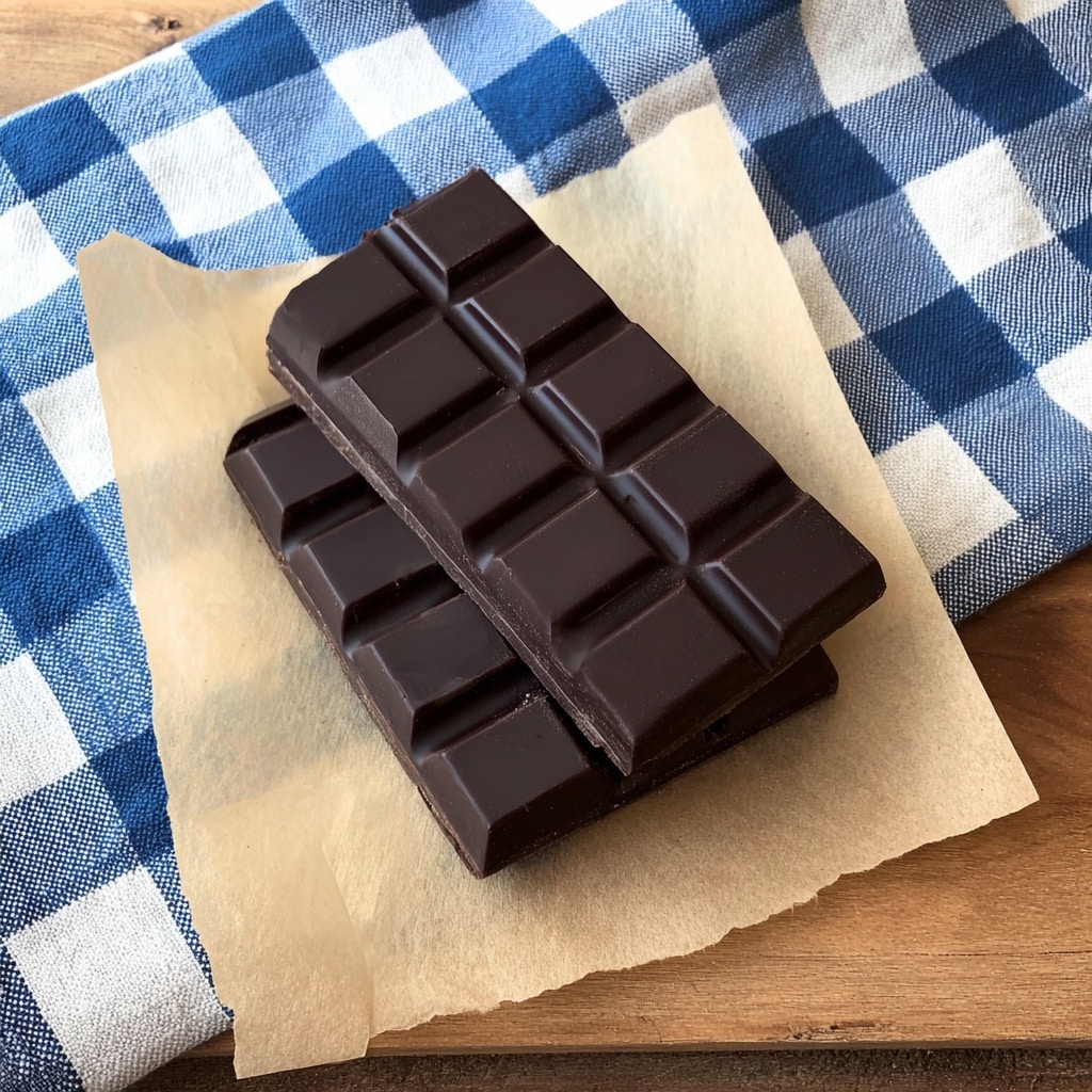 Homemade Dark Chocolate (Small Batch) Recipe