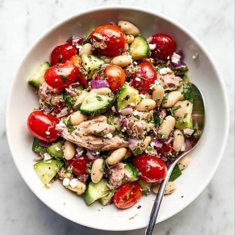 Mediterranean Tuna Salad Recipe