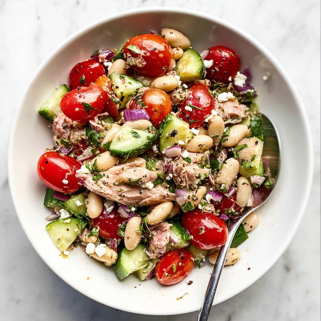 Mediterranean Tuna Salad Recipe