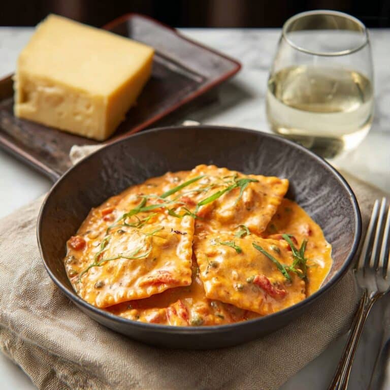 The Best Sauce for Lobster Ravioli Recipe
