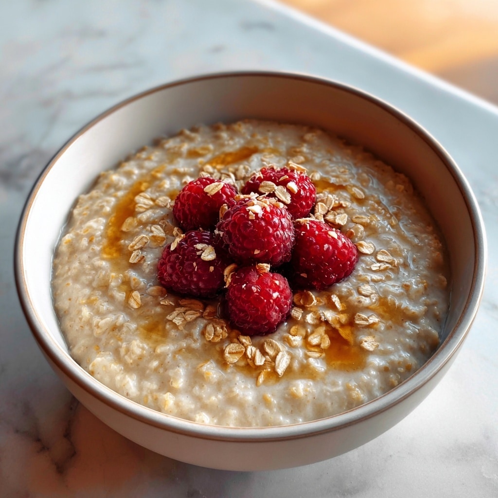 Custard Oatmeal Recipe - Recipe Image