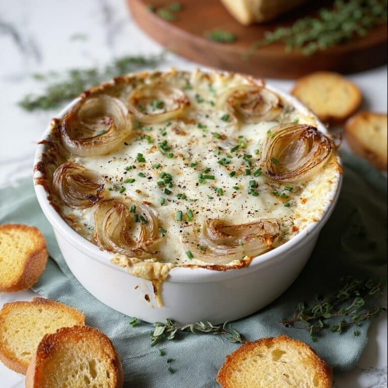 Homemade French Onion Dip From Scratch Recipe