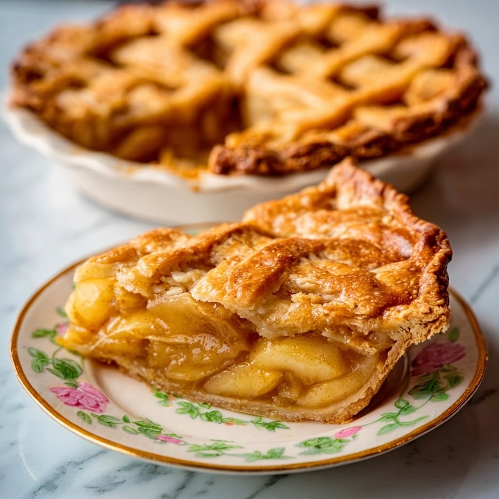 Grandma's Pickle Pie Recipe - Recipe Image