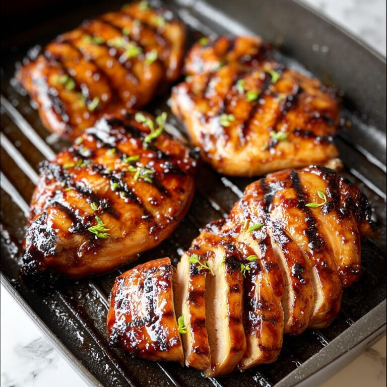 Best Grilled Chicken Marinade Recipe