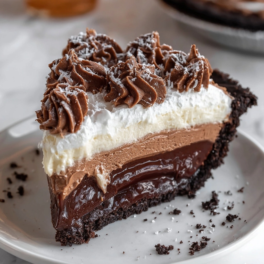 Mississippi Mud Pie Recipe