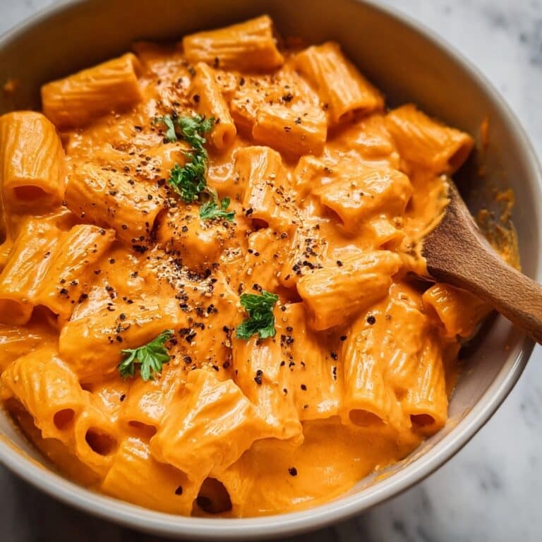 Radiatore Pasta in Creamy Sauce Recipe