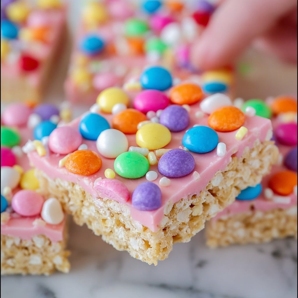 Easter Rice Krispie Treats Recipe - Recipe Image