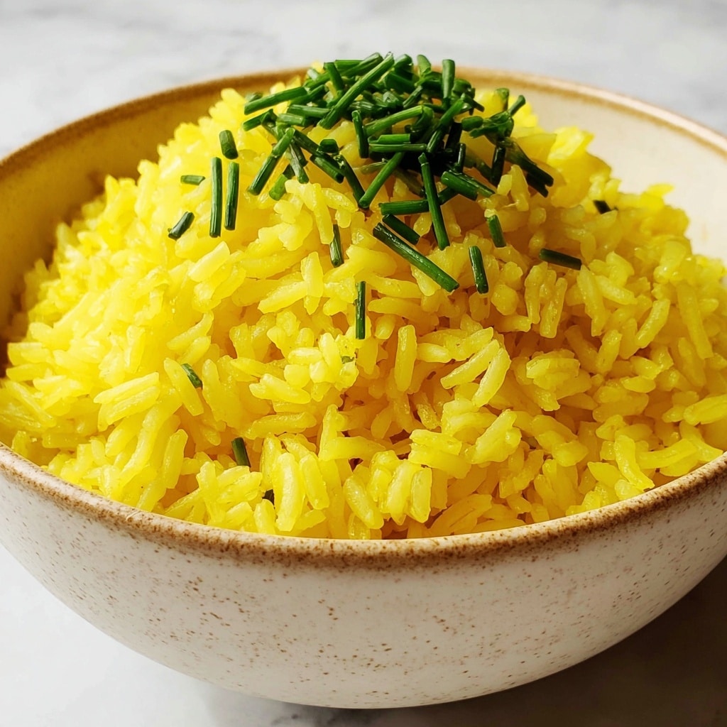 Easy Turmeric Rice Recipe