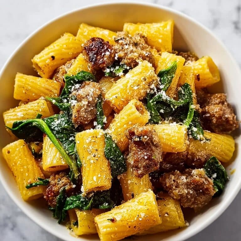 Spicy Tuscan Chicken Pasta Recipe